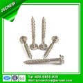 10# Stainless Steel Cross Head Self Tapping Screw Hi-Lo Thread Screw