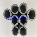 Irregular Shaped Metal Tubing Seamless carbon Steel Tubing