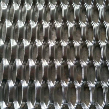 Professional Model Accessories Galvanized Expanded Mesh