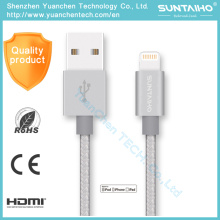 Original Braided USB Cable with Mfi Certificated for iPhone 5 6 7 Ios