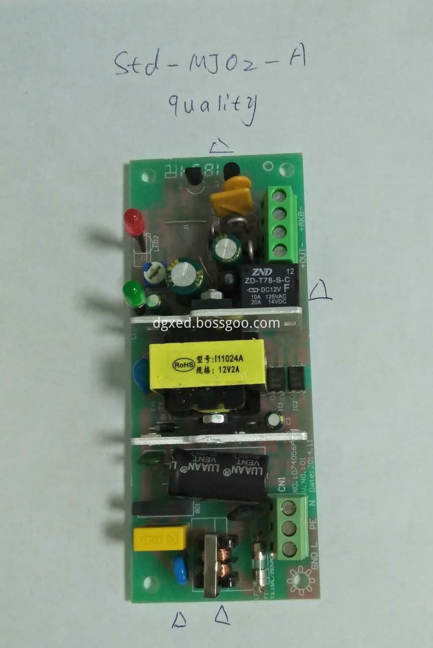 Access Control Power Unit