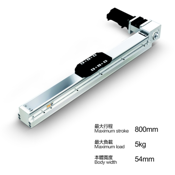 Linear module for gluing machine