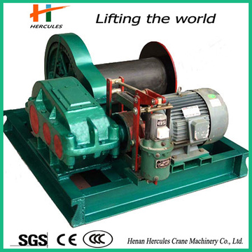 Professional Manufacturer Wire Rope Pulling Winch