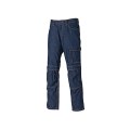 Mens Washable Workwear Baumwoll Cargo Jeans