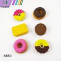 Novelty Stationery TPR Pencil Erasers Set