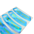 Custom round shape 3D hologram sticker