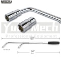 Extendable Wheel Lug Wrench