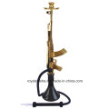 Tubos de fumar de vidro Atacado Ak47 Gun Hookah