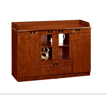 Gabinete de madera del almacenaje del té del diseño antiguo (FOHS-E1201)