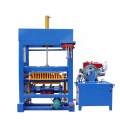 Máquina de fabricação de blocos hidráulicos do motor diesel QT4-30