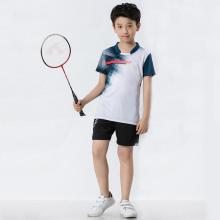 Badmintonshirt für Jungen aus Funktionsstoff