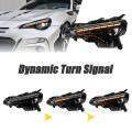 HCMOTIONZ LED Headlights For TOYOTA 86 2012-2021 For SUBARU BRZ 2013-2021 For SCION FR-S 2012-2016