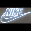 SPORTS BRAND NEON SIGN LOGO