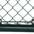 Paneles de valla de eslabones de cadena galvanizados usados ​​sumergidos en caliente