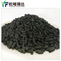 Coal-based solvent recovery column activated carbon