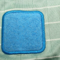 Microfiber Bamboo Cleaning Scouring Pads Bamboo Dish Cloth