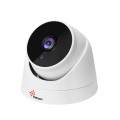 câmera de rede de segurança 3MP tipo globo ocular