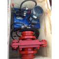 Concrete pump parts hydraulic shut off valve