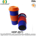 Taza de café plástico de 16oz respetuoso del medio ambiente (HDP-2071)