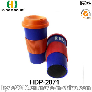 16oz эко-пластиковые кофе кружку (HDP-2071)