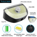 200LED Solar Light Outdoor 3Modes