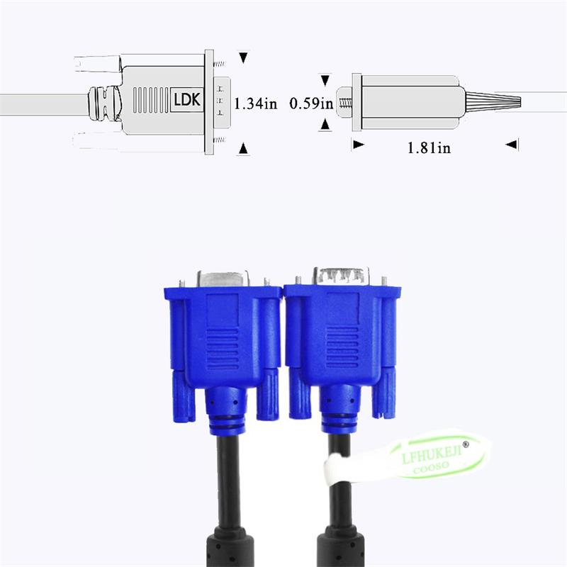 vga cable price