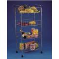 4 Tier Kitchen Storage Trolley