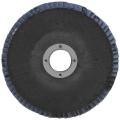 Fábrica profissional 100mmt27 aço inoxidável Zirconia abrasivos Flap Disc para Metal moagem com preço do competidor