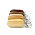 USB Flash Drive 32gb Keychain Wooden USB Stick