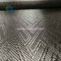 High quality jacquard woven carbon fiber fabric roll