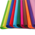 Colored Chemical Fiber Felt Non Woven