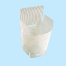 Ultrasonic PP Twill Plastic Box (HL-057)