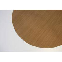 PTFE baking sheet 28 cm round brown