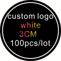 Round Small Business Sticker Labels