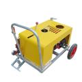 Optical fiber cable traction conveyor electric cable pulling machine