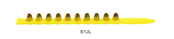 27 Calibers Strip Of Powder Loads For Ns301 Semi Automatic Powder Actuated Fastening Tool