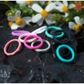 Braided Silicone Wedding Ring for Women