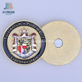 Top Quality Alloy Casting Enamel Custom Logo Metal Commemorate or Souvenir Coin