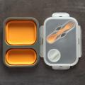 Food grade silicone container bento box