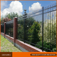 Heavy Duty Steel Fence Panels/Wrought Iron Yard Fencing