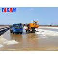 Salt cutting machine/salt harvester crusher/salt harvester