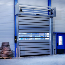 Aluminum Spiral High Speed Doors