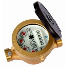 Single Jet Wet Type Water Meter (SJ-WDC)