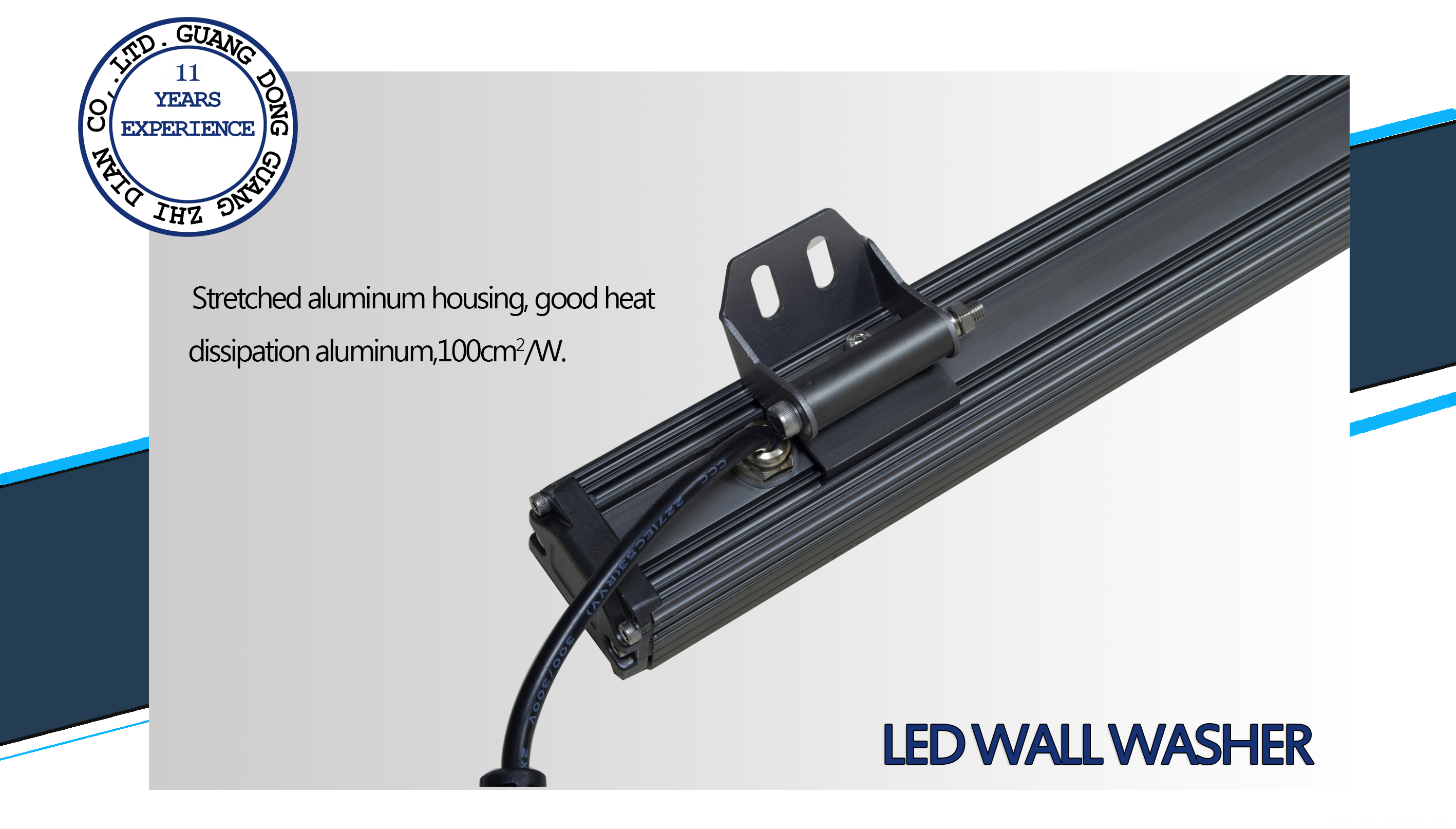 outdoor led wall wash light