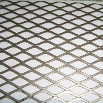 Galvanized Expanded Metal Mesh