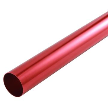 Aluminum Thin Wall Cold Drawn Anodized Tube