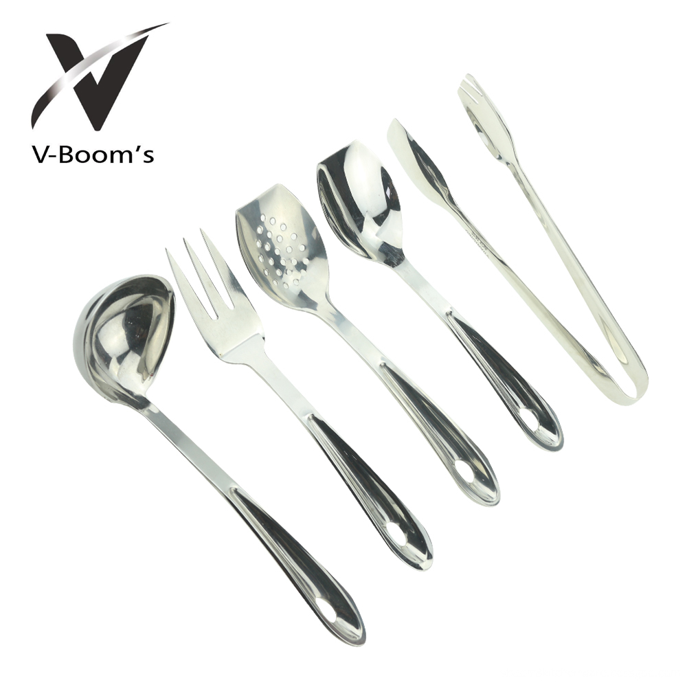 Stainless Steel 5PC Kitchen Utensil Set