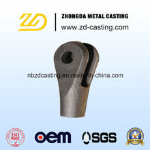 Electric Plant Castings with Carbon Steel by Stamping