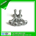 RoHS Zinc Plated Pan Head M3.5 Torx Screw Forautomobile