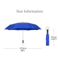 Big Size Umbrella Double Canopy Umbrella Auto Open